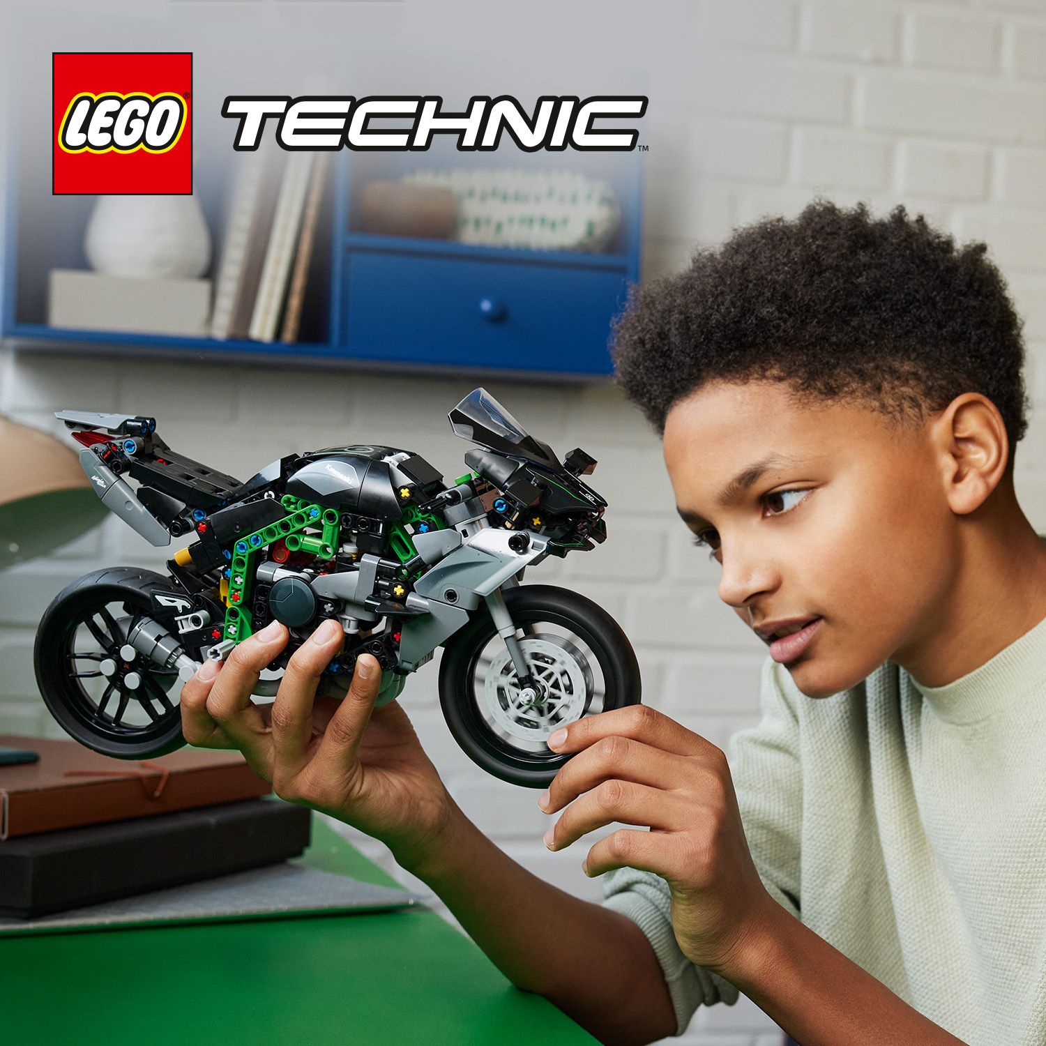 Dárek pro děti, které milují motorky