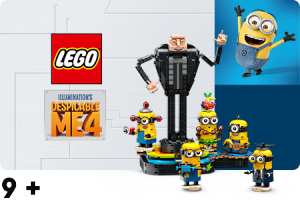 LEGO® Já, padouch 4