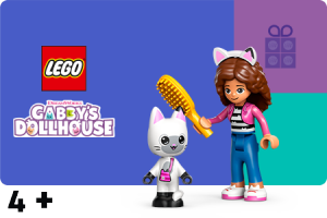 LEGO® Gábinin kouzelný domek