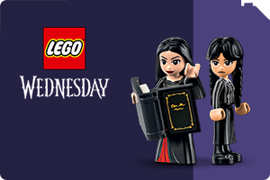 LEGO® Wednesday