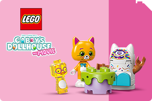 LEGO® Gábinin kouzelný domek