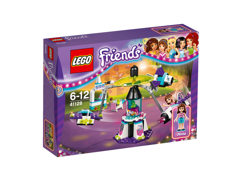 LEGO Friends Vesmírná atrakce v zábavním parku 41128