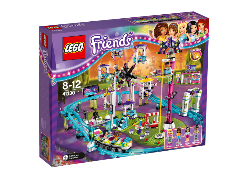 LEGO Friends Horská dráha v zábavním parku 41130