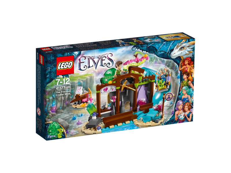 LEGO Elves Křišťálový důl 41177