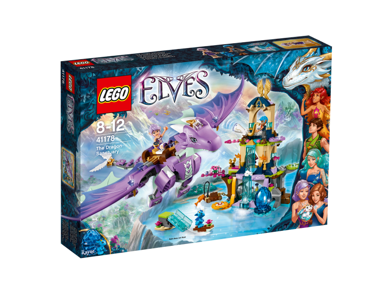 LEGO Elves Dračí svatyně 41178