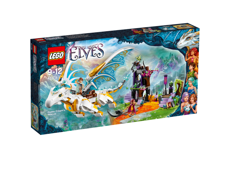 LEGO Elves Záchrana dračí královny 41179