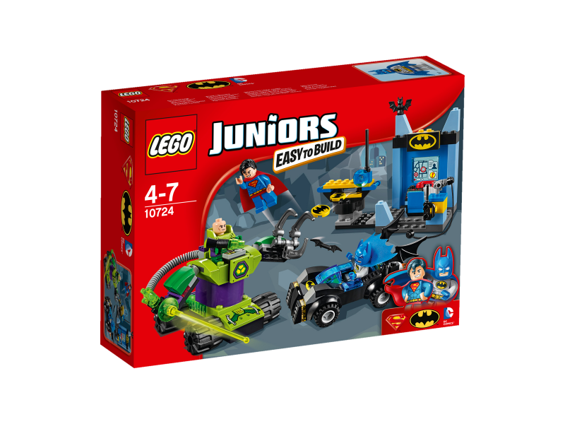 LEGO Juniors Batman™ & Superman™ vs. Lex Luthor™ 10724