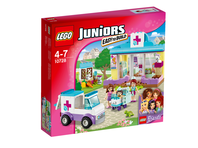 LEGO Juniors Mia a veterinární klinika 10728