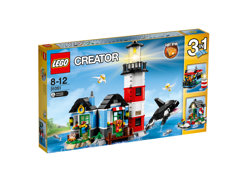 LEGO Creator Maják 31051