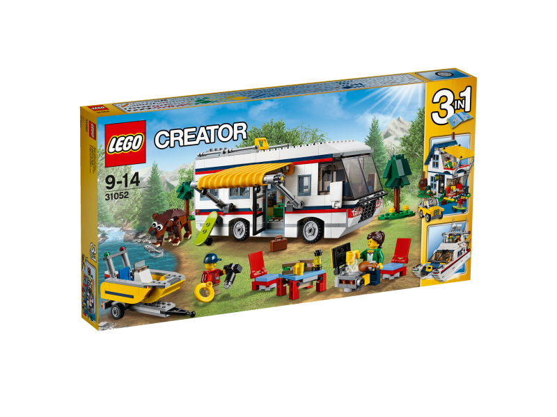 LEGO Creator Prázdninový karavan 31052