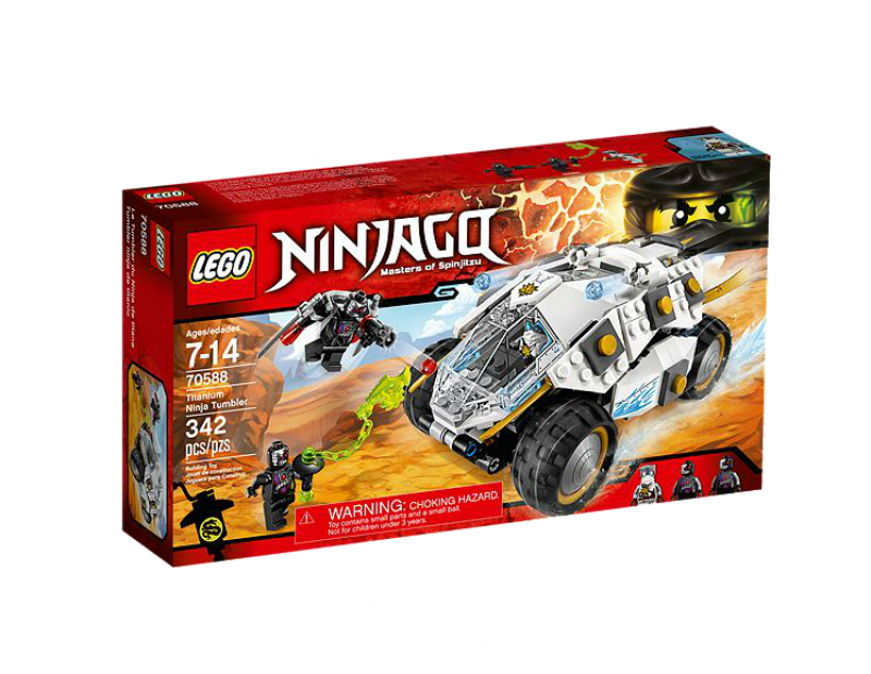 LEGO Ninjago Titanový nindža skokan 70588