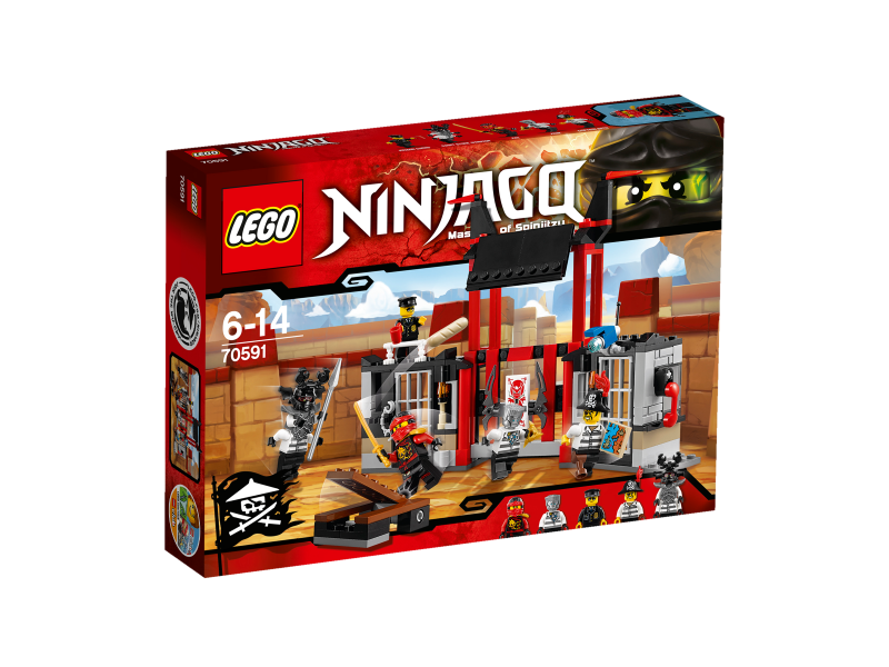 LEGO Ninjago Útěk z vězení Kryptarium 70591