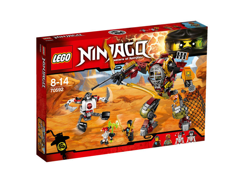 LEGO Ninjago Robot Salvage M.E.C. 70592