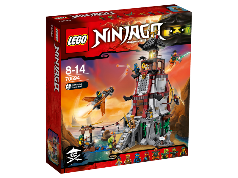 LEGO Ninjago Obléhání majáku 70594