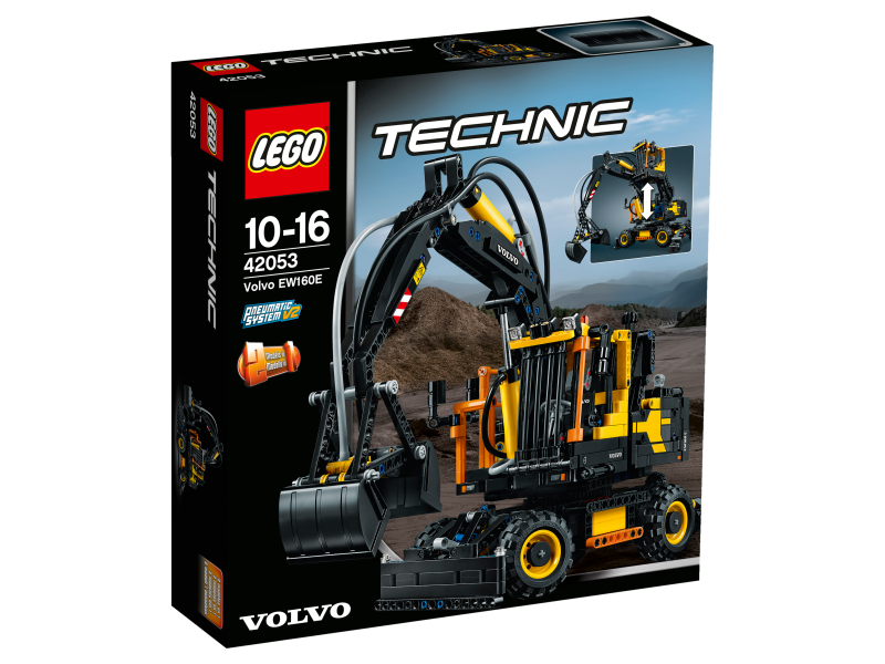 LEGO Technic Volvo EW 160E 42053