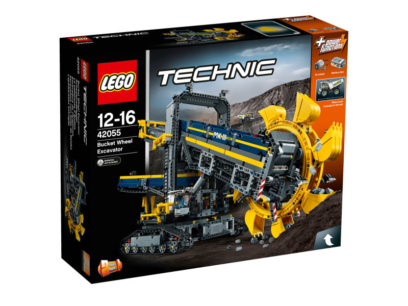 LEGO Technic Těžební rypadlo 42055