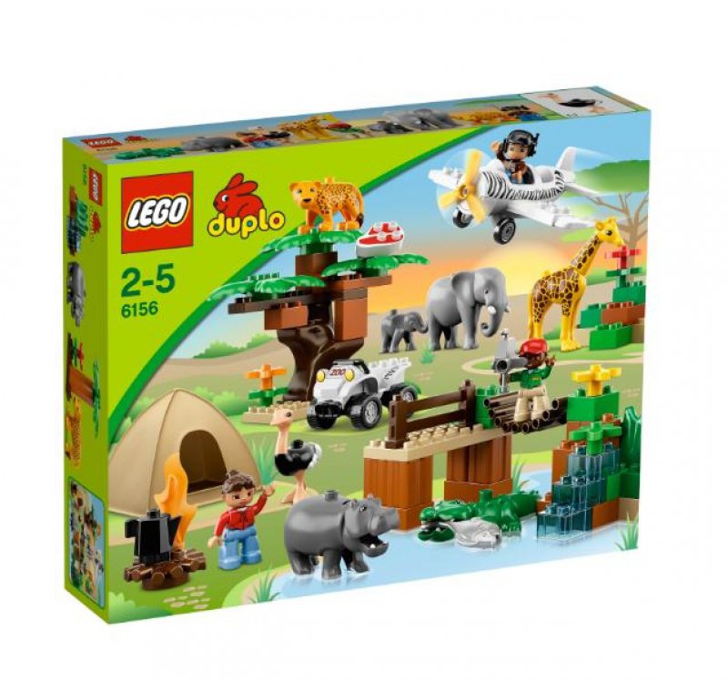 LEGO DUPLO Fotíme safari 6156