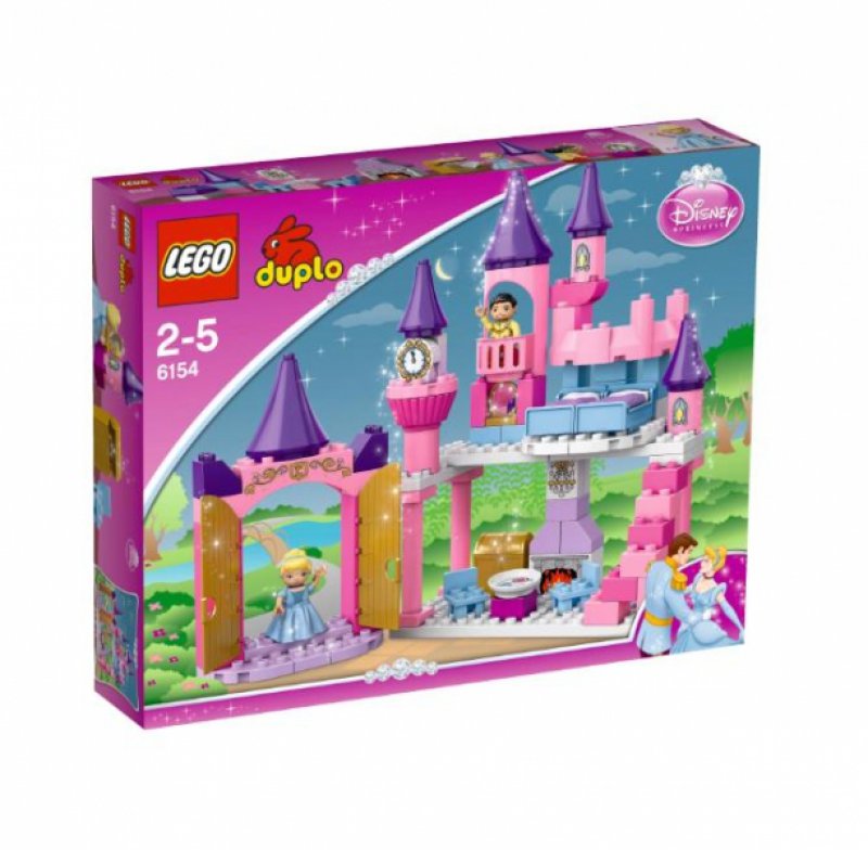 LEGO DUPLO Popelčin zámek 6154