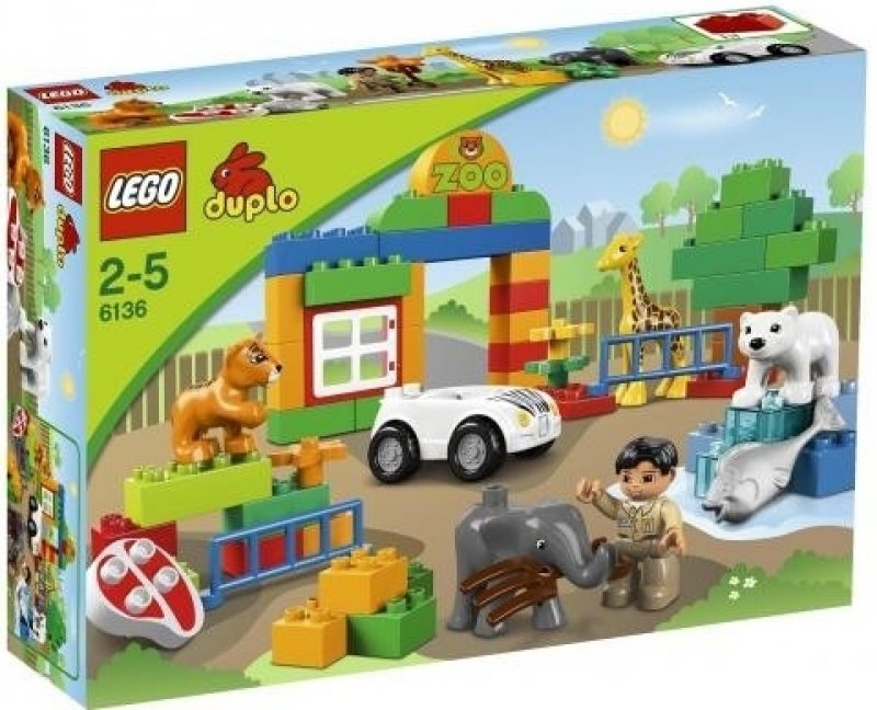 LEGO DUPLO Moje první ZOO 6136