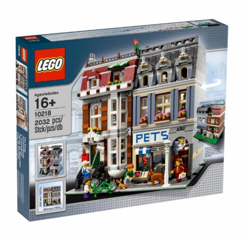 LEGO Creator Expert Zverimex 10218