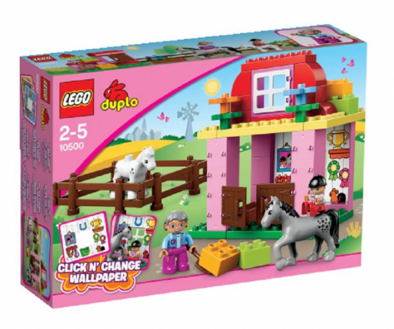 LEGO DUPLO Koňské stáje 10500