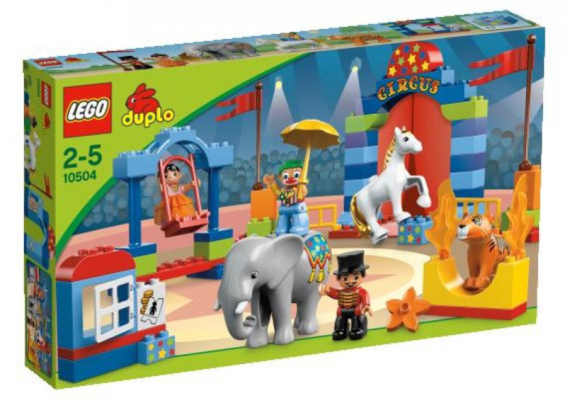 LEGO DUPLO Můj první cirkus 10504