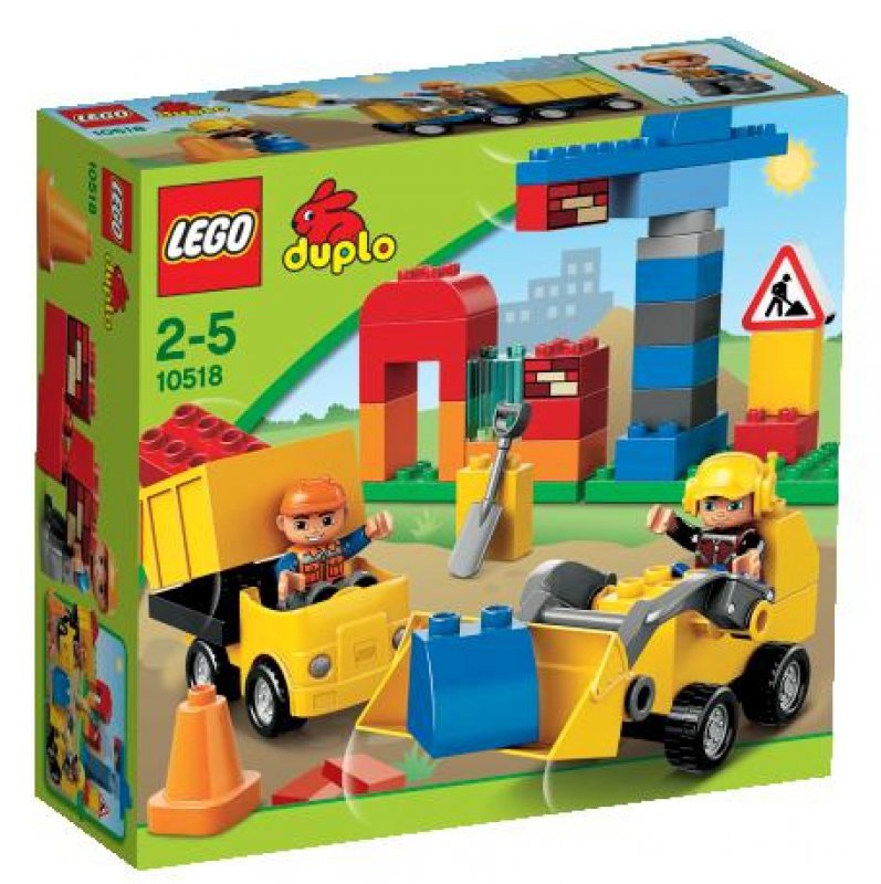 LEGO DUPLO Moje první stavba 10518