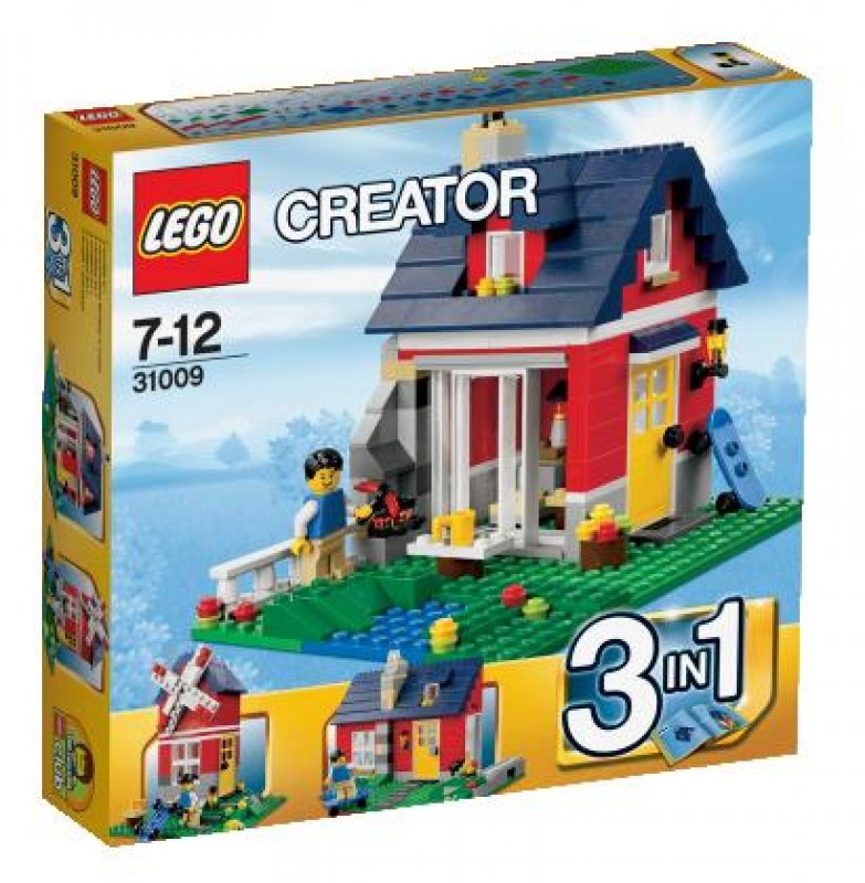 LEGO Creator Chatka 31009