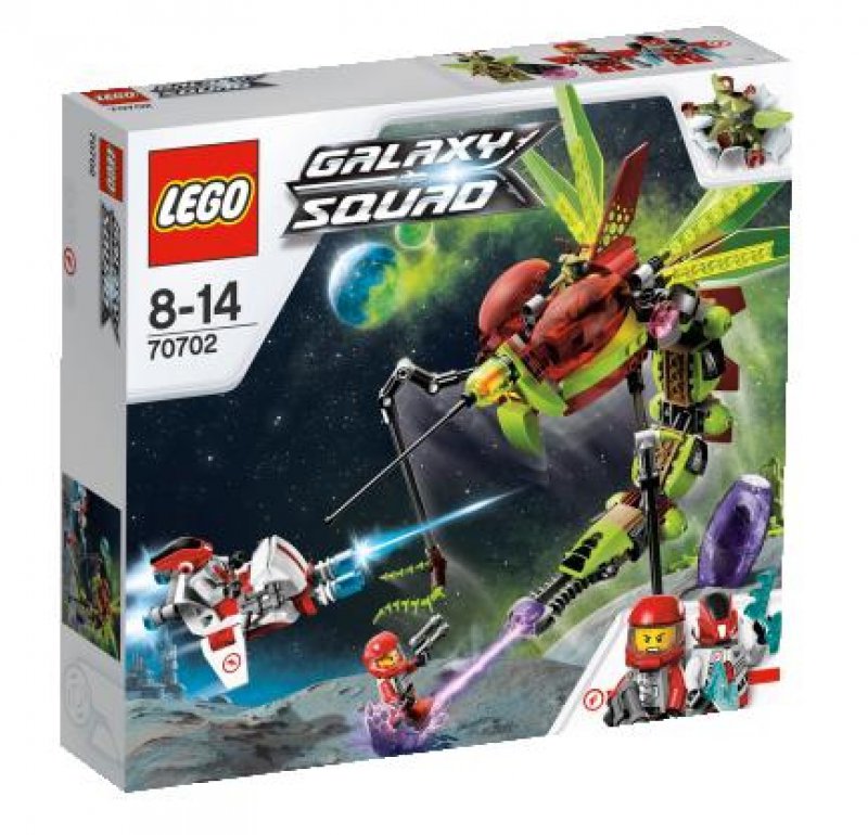 LEGO Galaxy Squad Obří sršeň 70702