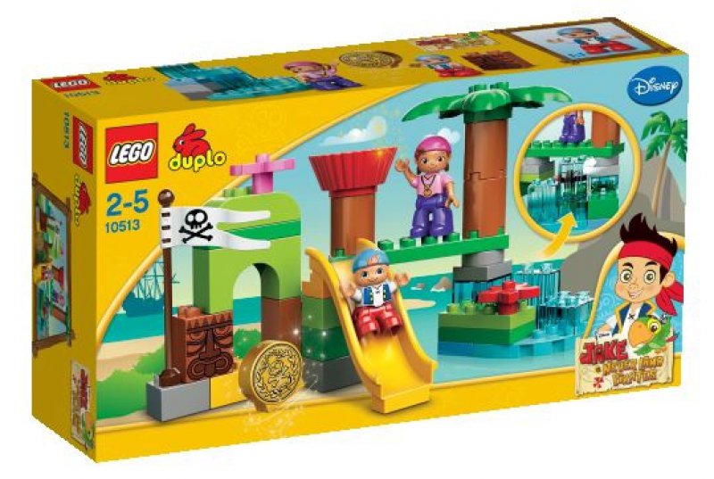 LEGO DUPLO Skrýš Země Nezemě 10513