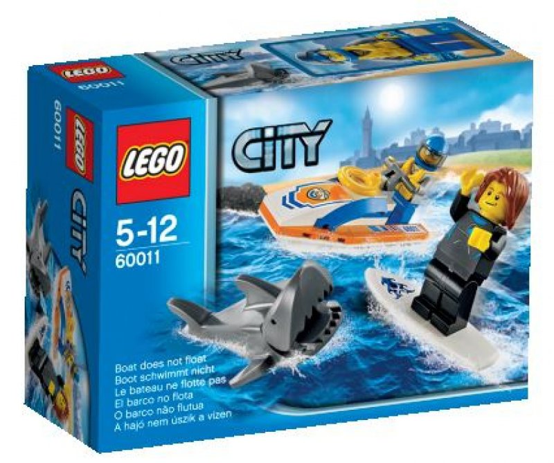 LEGO City Záchrana surfaře 60011