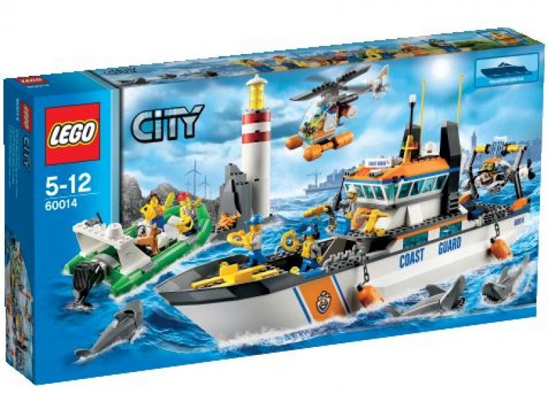 LEGO City Pobřežní hlídka 60014