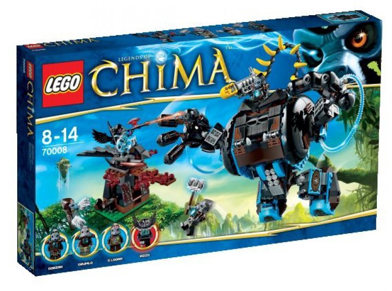 LEGO Chima Gorzanův gorilí útočník 70008