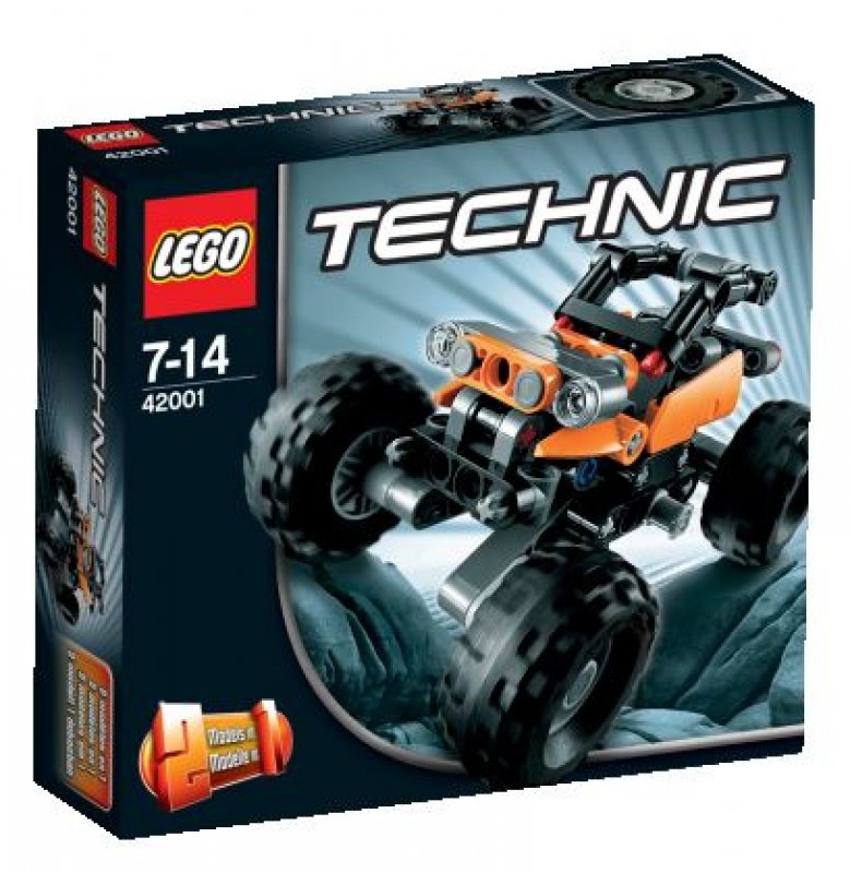 LEGO Technic Mini terénní vůz 42001