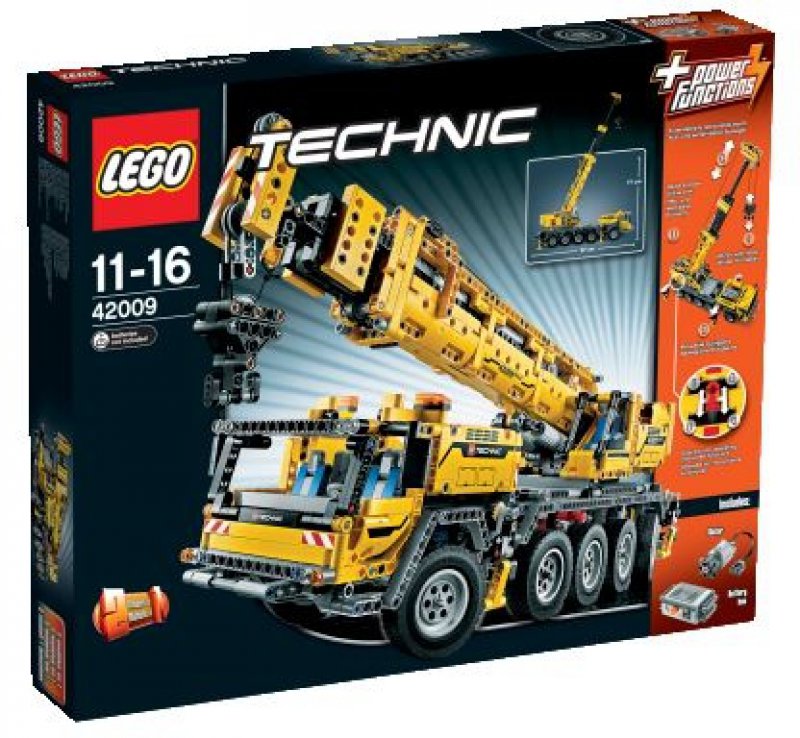 LEGO Technic Mobilní jeřáb MK II 42009