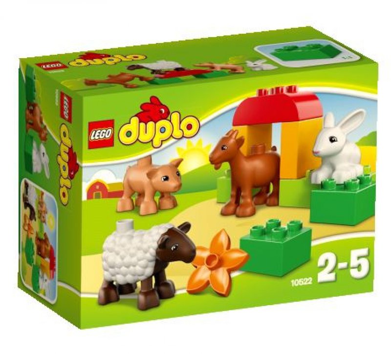 LEGO DUPLO Zvířátka z farmy 10522