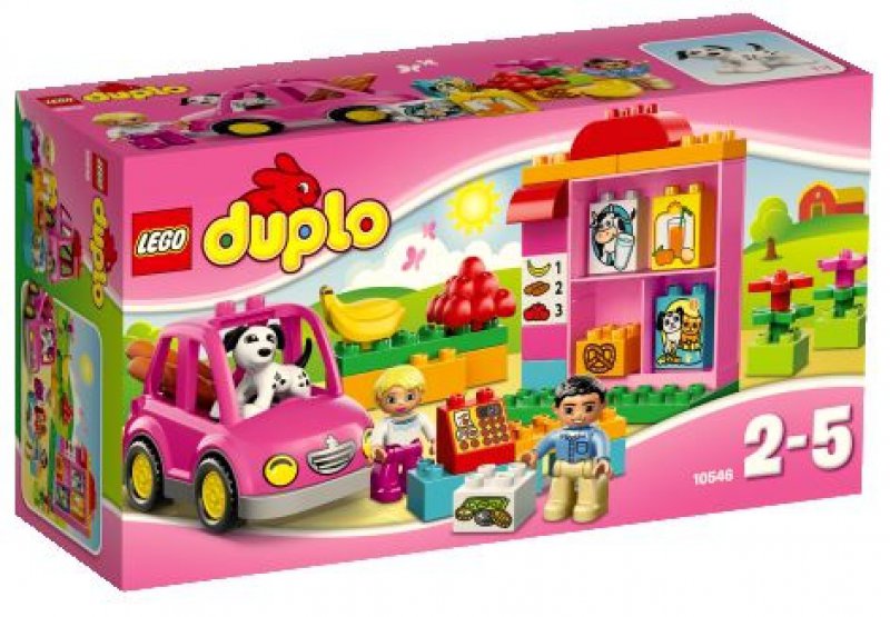 LEGO DUPLO Můj první obchod 10546