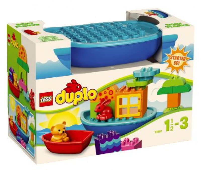 LEGO DUPLO Postav si Loďku 10567