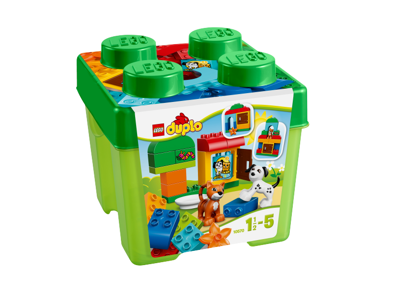 LEGO DUPLO Dárková sada vše v jednom 10570