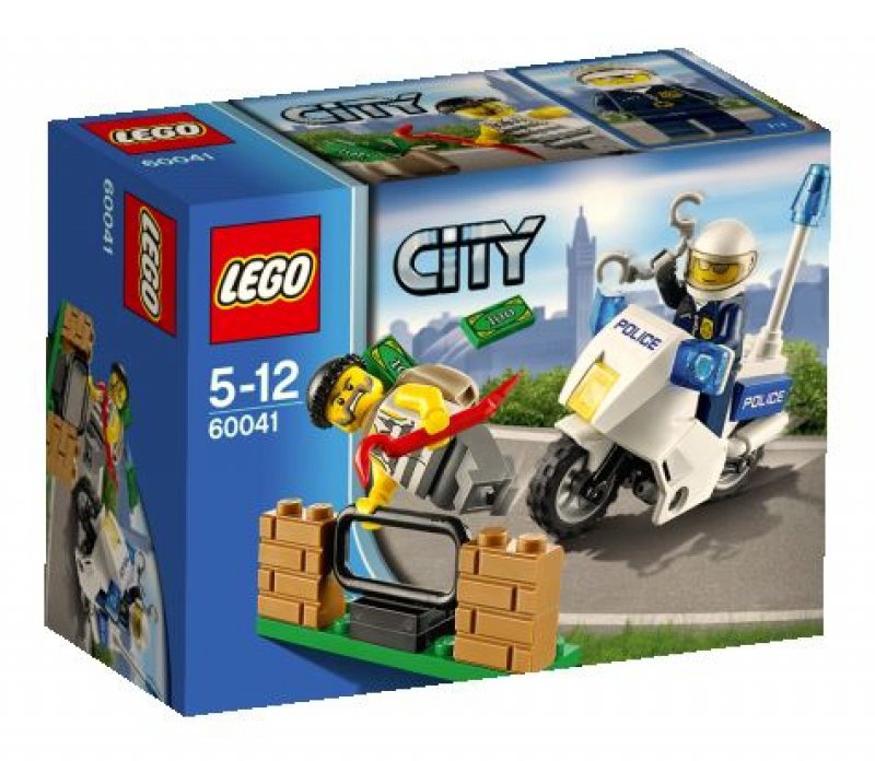 LEGO City Pronásledování zločinců 60041