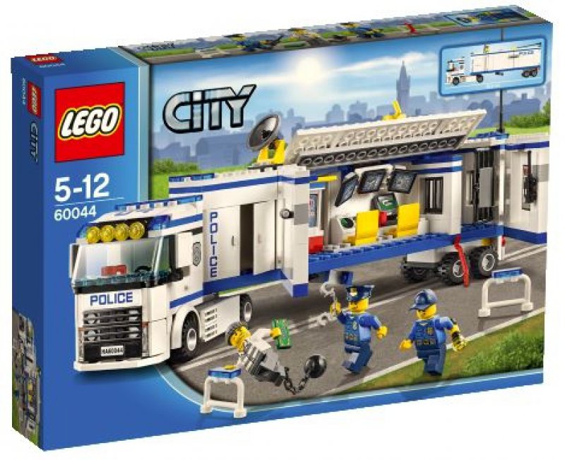 LEGO City Mobilní policejní stanice 60044