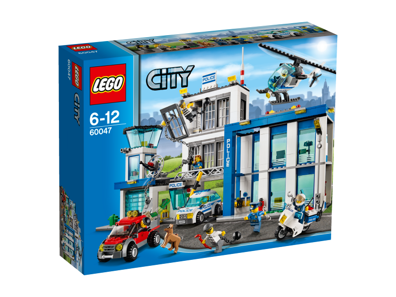 LEGO City Policejní stanice 60047