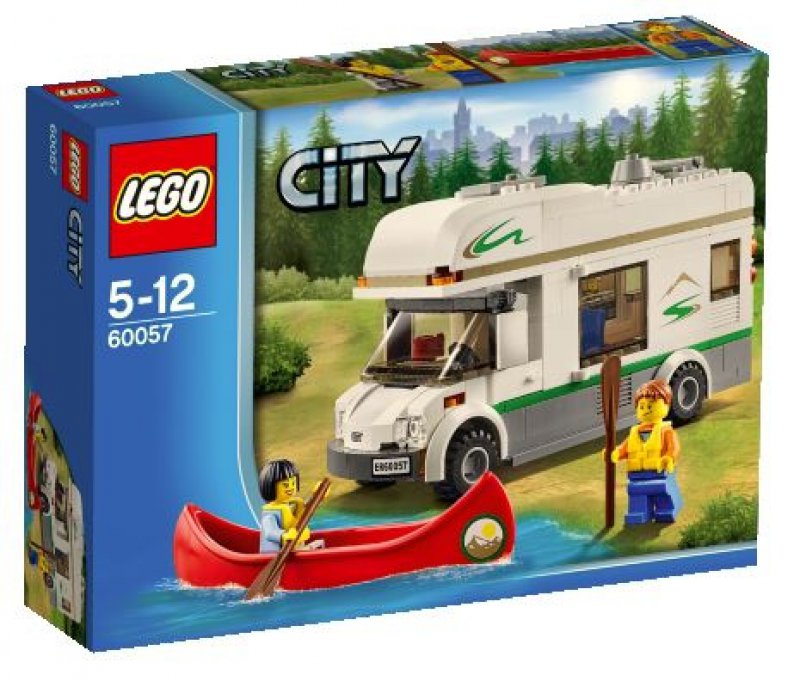 LEGO City Obytná dodávka 60057