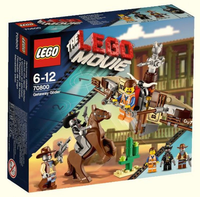 LEGO Movie Únikový kluzák 70800