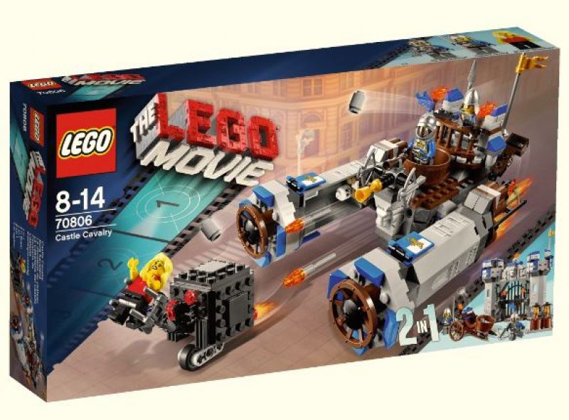 LEGO Movie Hradní kavalérie 70806