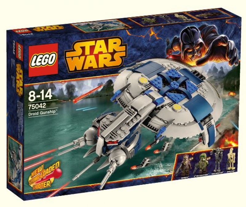 LEGO Star Wars™ Bombardér droidů 75042