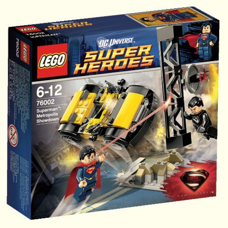 LEGO Super Heroes Superman™: Souboj v metropolis 76002