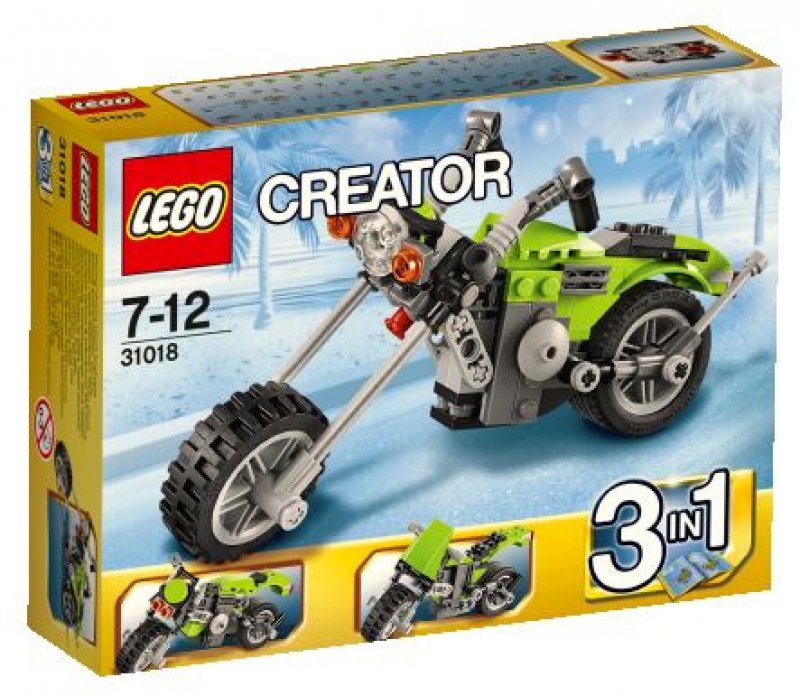 LEGO Creator Dálniční motorka 31018