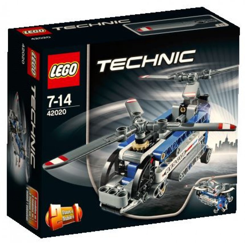 LEGO Technic Helikoptéra se dvěma rotory 42020