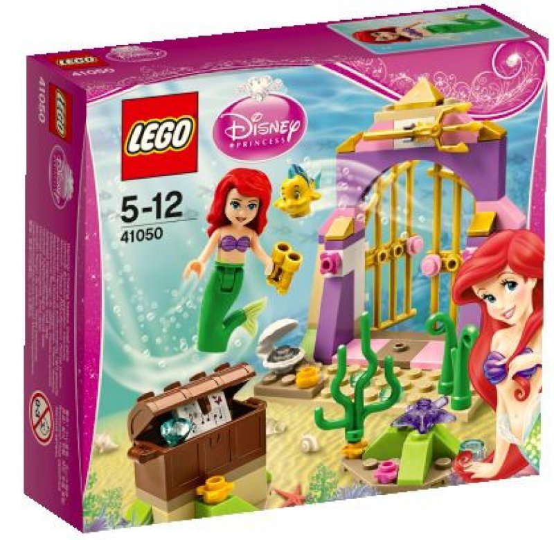 LEGO Disney Princezny Tajné poklady Ariely 41050